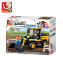 Sluban M38-B0538 Town  Wiellader 212-delig