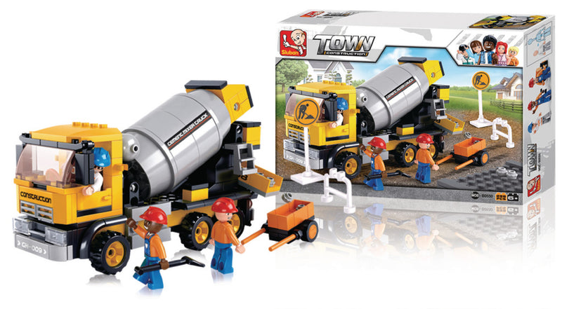 Sluban Town Construction Cementwagen