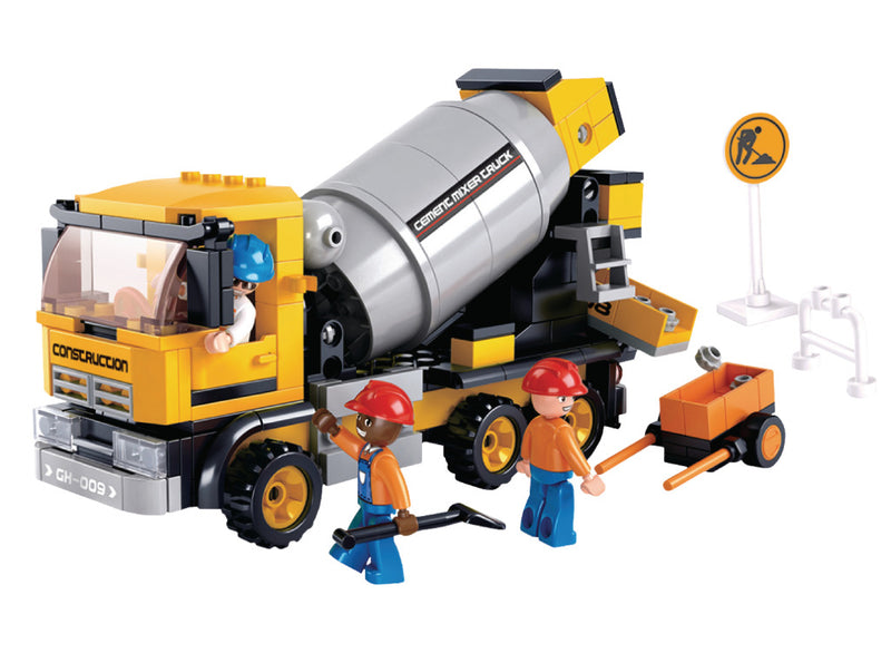 Sluban Town Construction Cementwagen