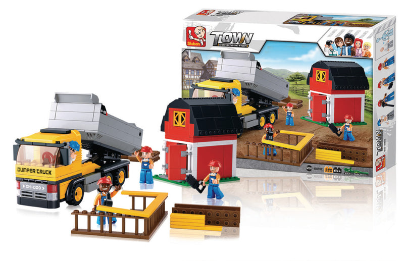 Sluban M38-B0552 Town Kiepwagen