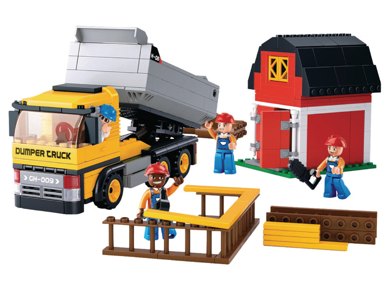 Sluban M38-B0552 Town Kiepwagen