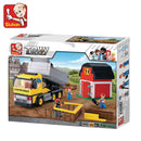 Sluban M38-B0552 Town Kiepwagen