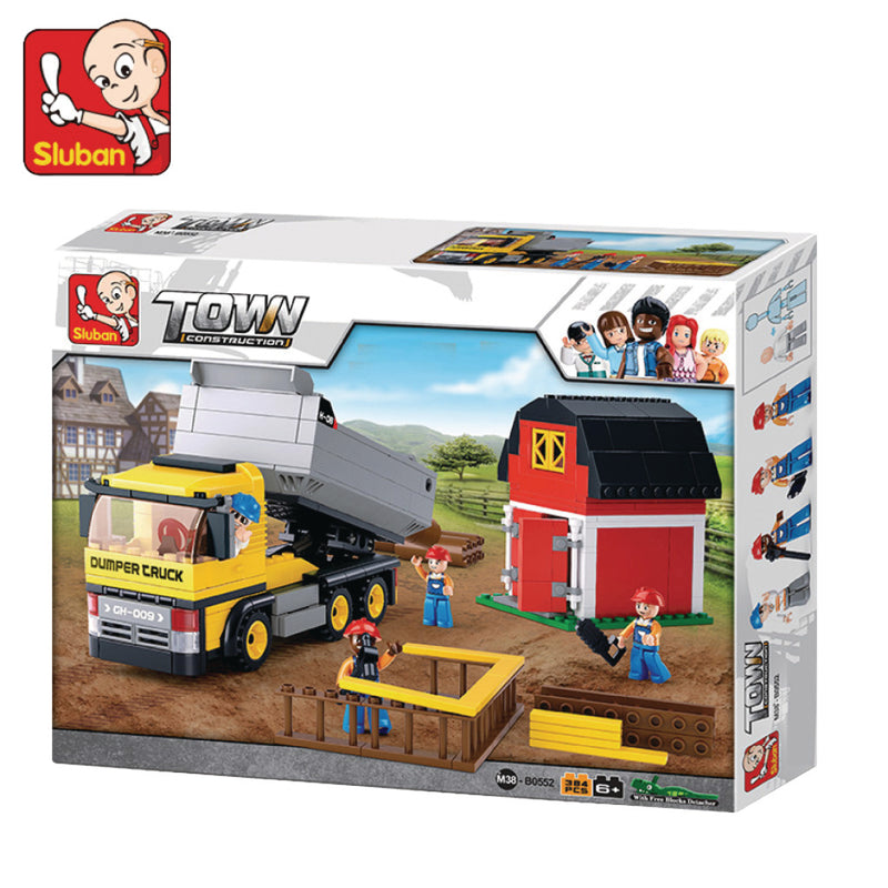 Sluban M38-B0552 Town Kiepwagen