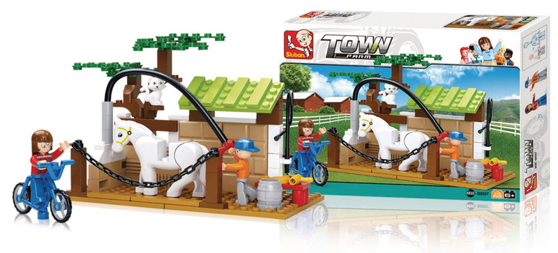 Sluban Town Paardenwasplaats