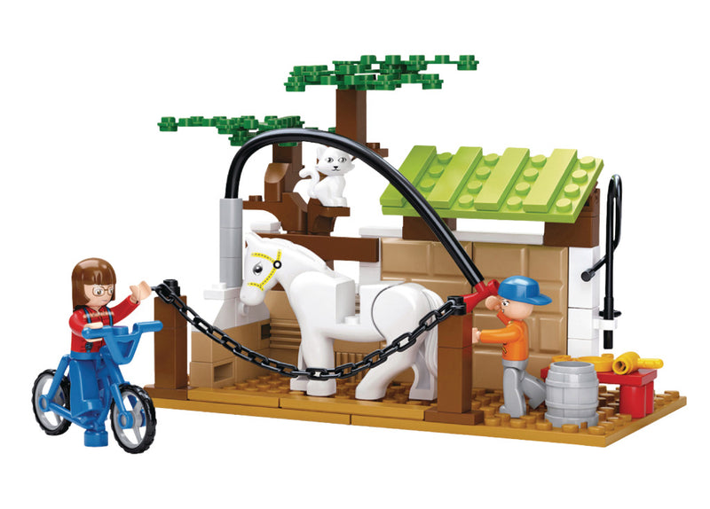 Sluban Town Paardenwasplaats