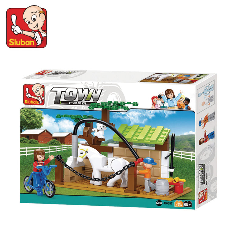 Sluban Town Paardenwasplaats