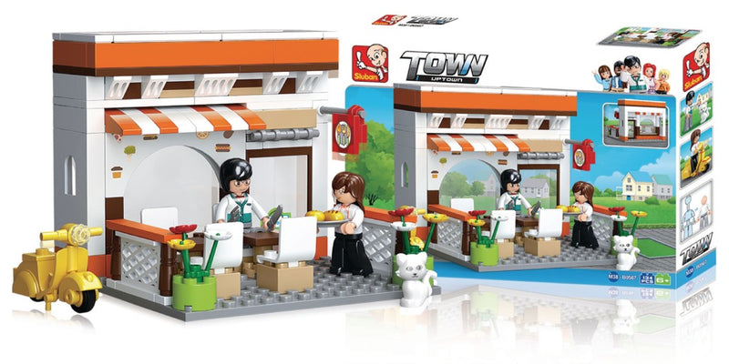 Sluban M38-B0567  Town Restaurant