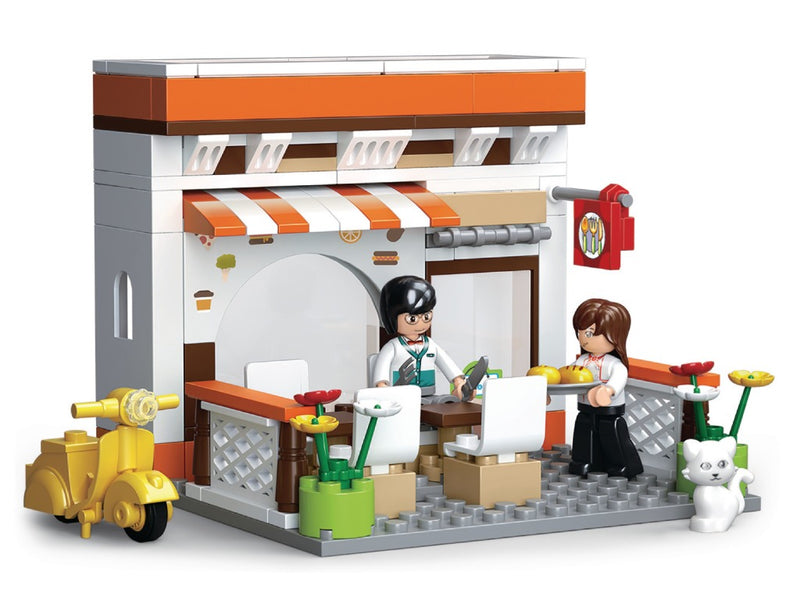 Sluban M38-B0567  Town Restaurant