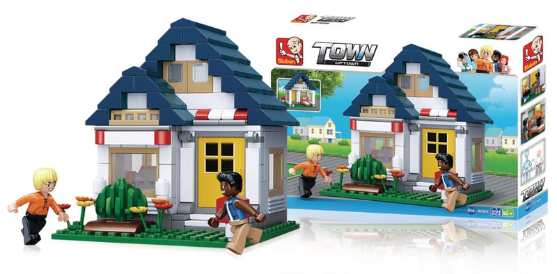 Sluban M38-B0569  Town Gym