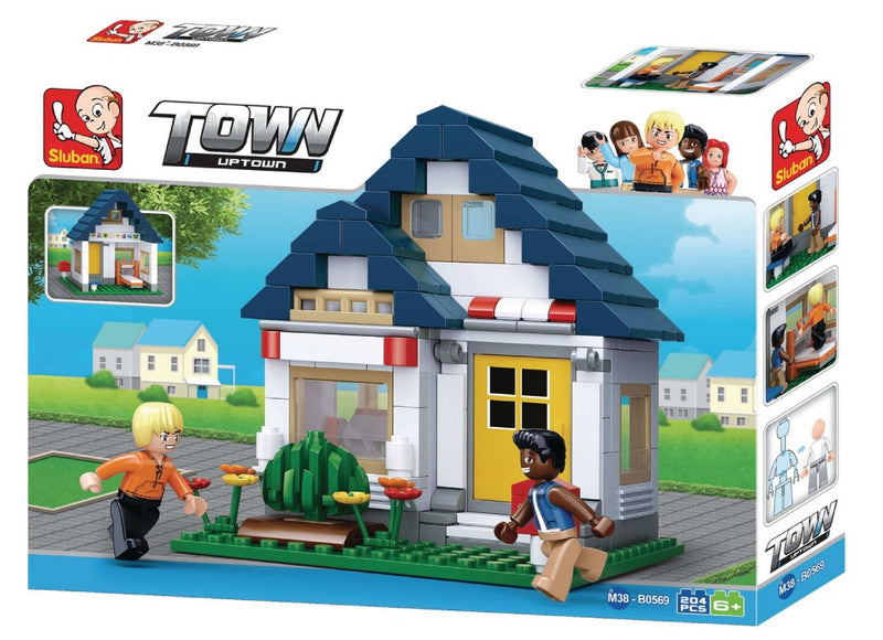 Sluban M38-B0569  Town Gym