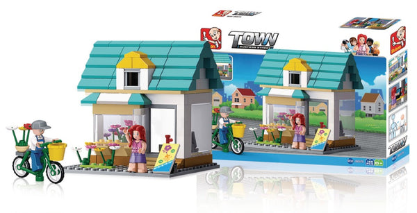 Sluban M38-B0570 Town Flower Shop