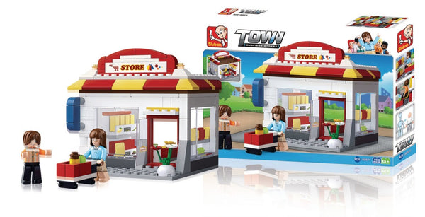 Sluban M38-B0571 Town Community Cvs