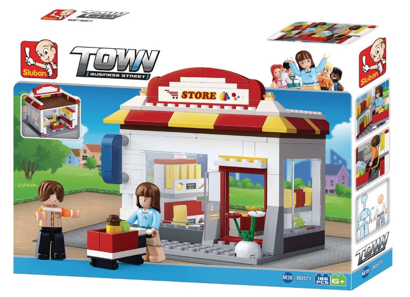 Sluban M38-B0571 Town Community Cvs