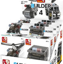 Sluban Builder 4 Police 8 stuks