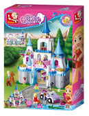Sluban M38-B0610 Girls Dream Speelkasteel 81-delig