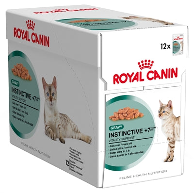 Zzzroyal Canin Wet Instinctive +7 12X85 GR