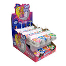 Snoep Sour Potty Lolly Display 24 Stuks