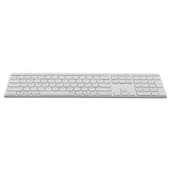 Rapoo E9800M Draadloos Multimode Toetsenbord Blade Full Size Wit QWERTY US