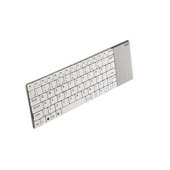 Rapoo E2710 2.4 GHz Draadloos Ultraslank Multimedia Toetsenbord UI Wit