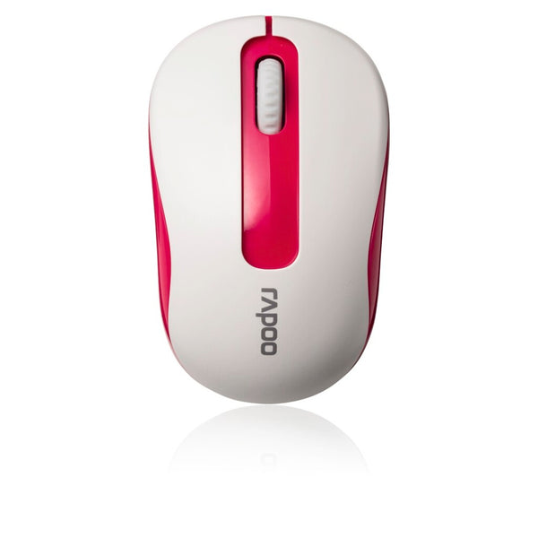 Rapoo M10 Plus 2.4 GHz Draadloze Optische Muis Rood