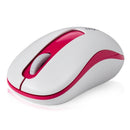 Rapoo M10 Plus 2.4 GHz Draadloze Optische Muis Rood