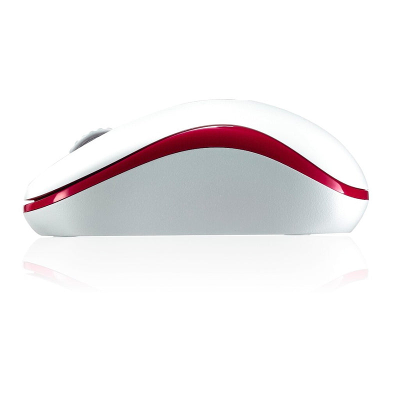 Rapoo M10 Plus 2.4 GHz Draadloze Optische Muis Rood