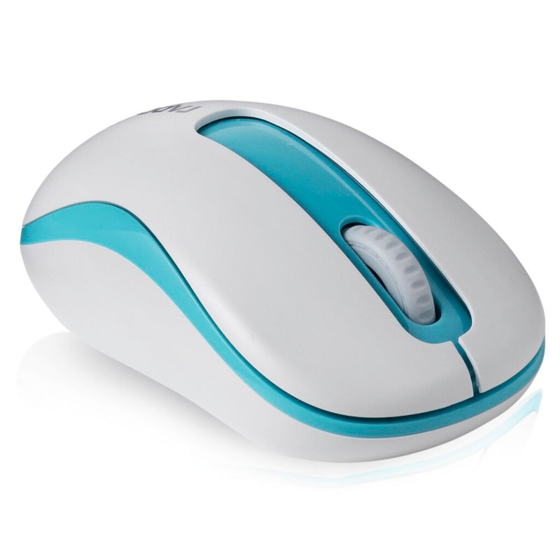 Rapoo M10 Plus 2.4 GHz Draadloze Optische Muis Blauw