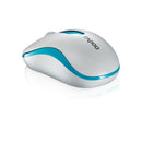 Rapoo M10 Plus 2.4 GHz Draadloze Optische Muis Blauw