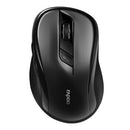 Rapoo M500 Silent Stille Multimodus Draadloze Optische Muis Grijs