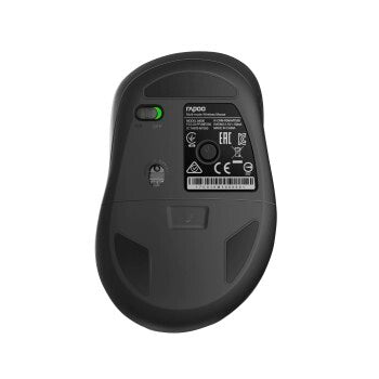 Rapoo M500 Silent Stille Multimodus Draadloze Optische Muis Grijs
