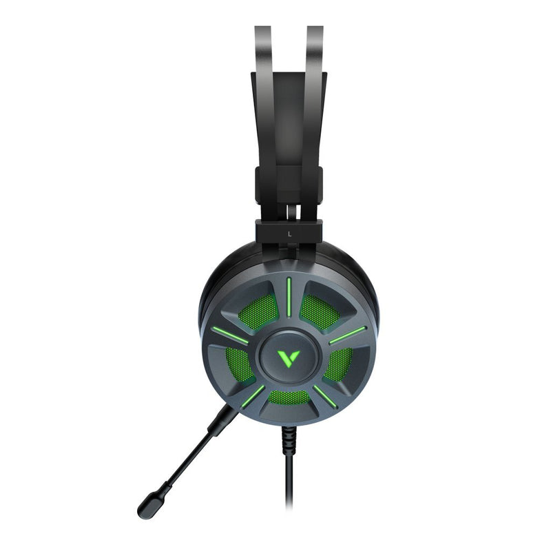Rapoo VH510 Gaming Virtuele 7.1 Channel Gaming Headset Zwart