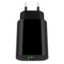 Rapoo XC140 Draadloze QI Inductielader + Lader Zwart