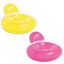 Loungestoel met rugleuning-Roze 58889EU-Roze