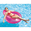 Loungestoel met rugleuning-Roze 58889EU-Roze