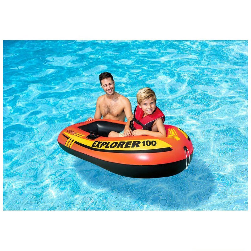 Intex 58329NP Explorer 100 1-Persoons Boot 147x84x36 cm