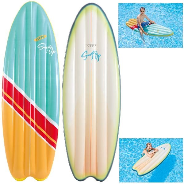 Intex Surf&#039;s Up Luchtbed 178x69cm
