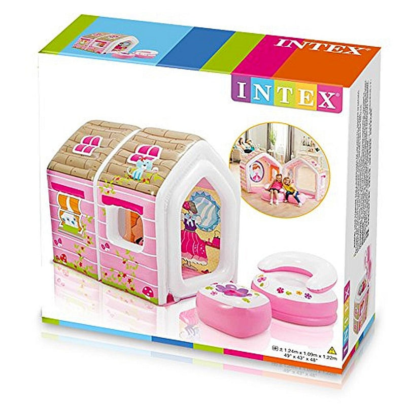 Intex Opblaasbaar Prinsessen Speelhuis