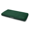 Intex 66967 Eenpersoons Luchtbed met Elektrische Luchtpomp 191x99x22 cm Groen