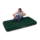 Intex 66967 Eenpersoons Luchtbed met Elektrische Luchtpomp 191x99x22 cm Groen