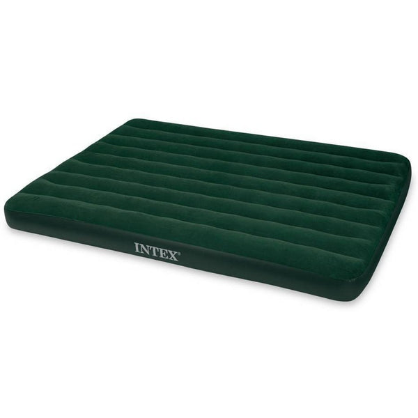 Intex 66969 Prestige Downy Queen 2-Persoons Luchtbed 203x152cm + Luchtpomp