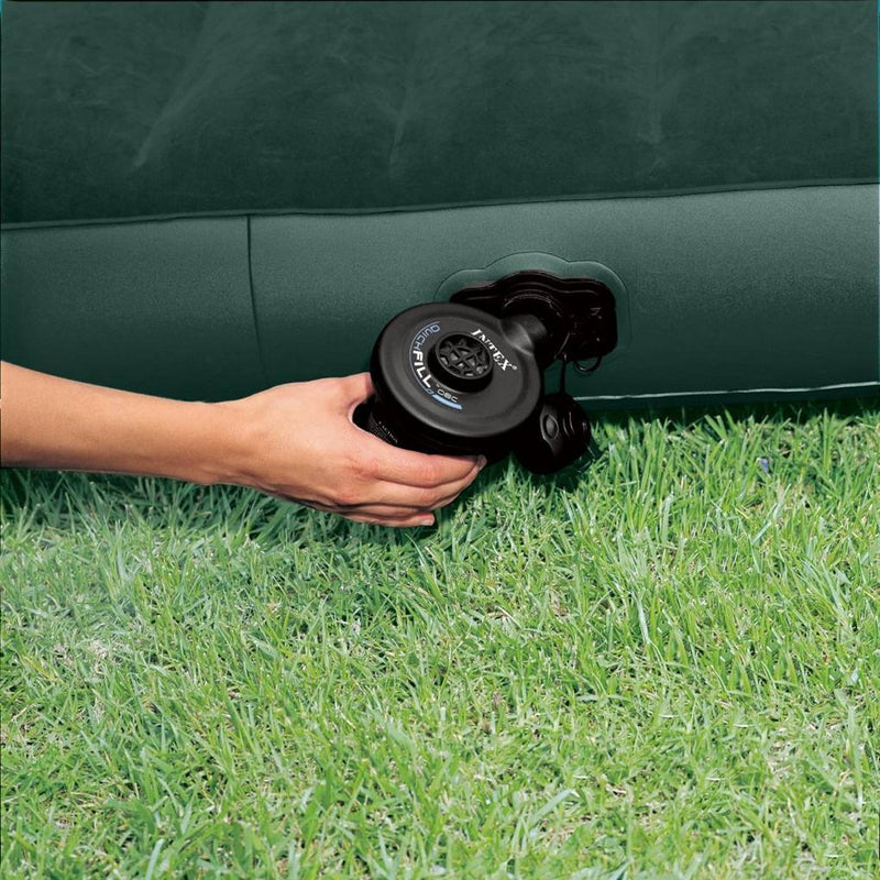 Intex 66969 Prestige Downy Queen 2-Persoons Luchtbed 203x152cm + Luchtpomp