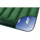 Intex 66969 Prestige Downy Queen 2-Persoons Luchtbed 203x152cm + Luchtpomp