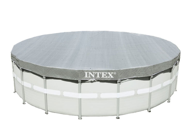 Intex afdekzeil deluxe voor frame zwembaden-Frame zwembaden ø 488 cm 28040