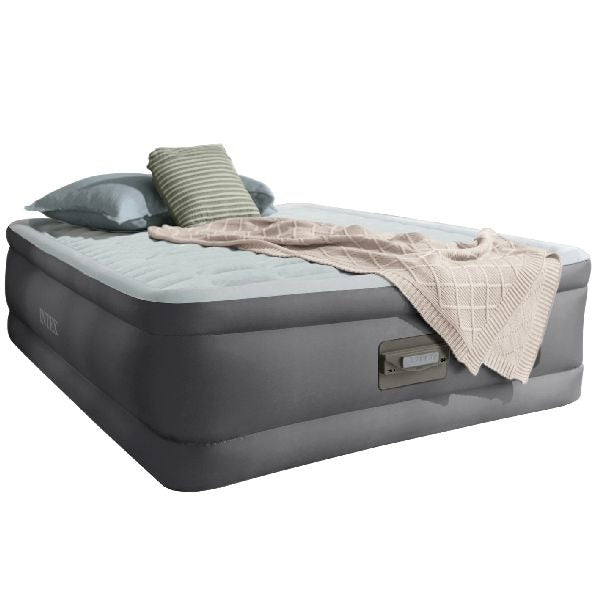 Intex 64484 Full PremAire Airbed 191x137x46cm