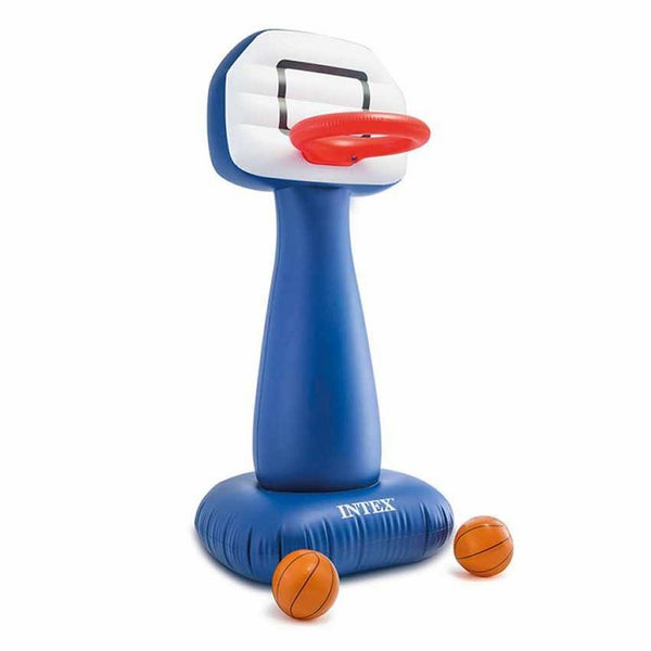 Intex 57502NP Shootin' Hoops Set met 2 Ballen 104x97x208 cm