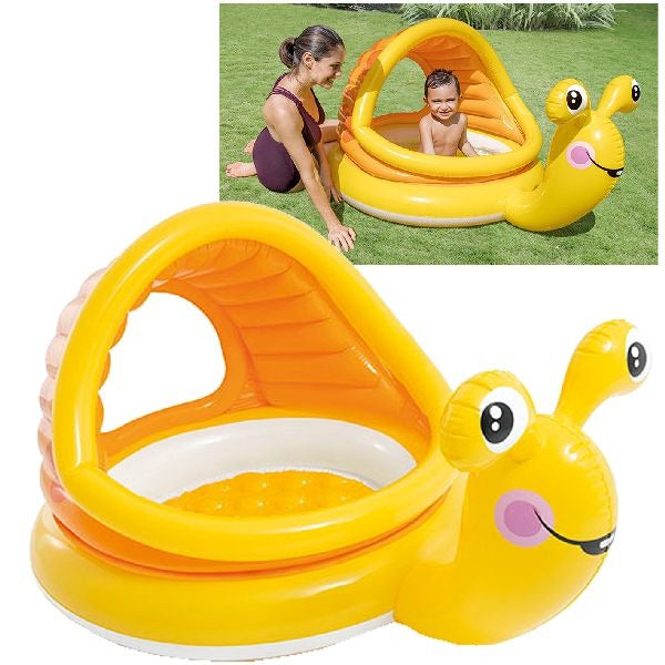 Intex Baby Schaduw Zwembadje Slak 145x102 cm
