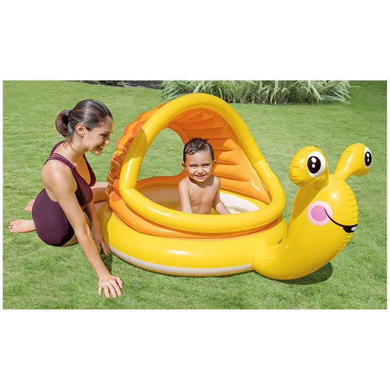 Intex Baby Schaduw Zwembadje Slak 145x102 cm