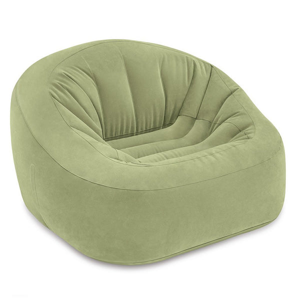 Intex 68576NP Club Opblaasbare Loungestoel 124x119x76 cm Groen