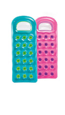 Gekleurd luchtbed met venster - oranje 59895EU-oranje