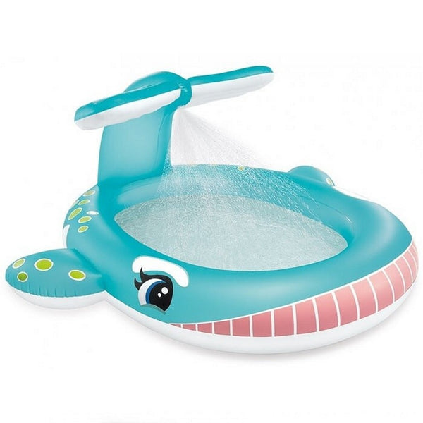 Walvis zwembad met watersproeier 57440NP